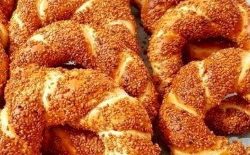 sütlü çıtır çıtır simit tarifi