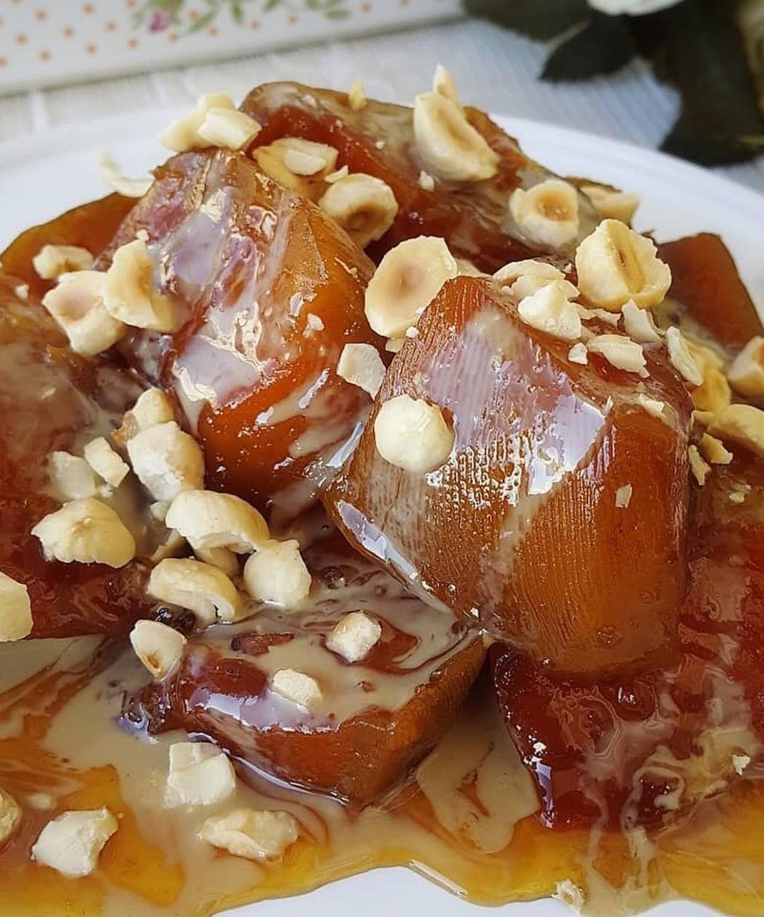 Pekmezli Kabak Tatlısı Tarifi