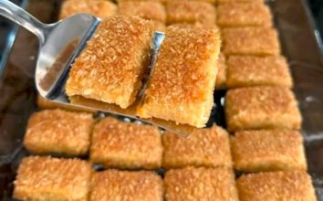 Şerbetli Hint Pare Tatlısı