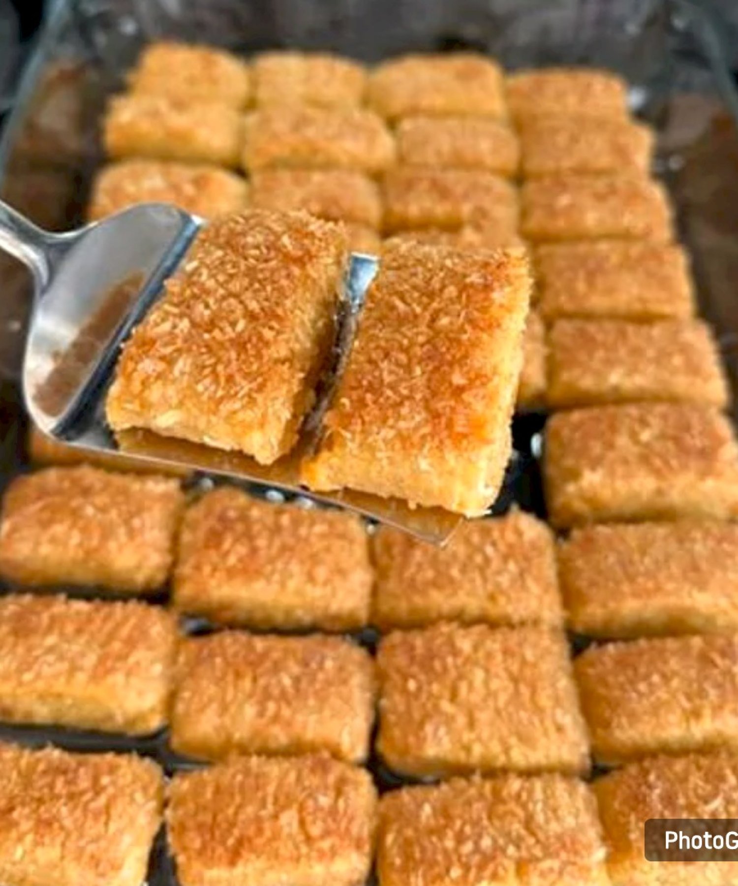 Şerbetli Hint Pare Tatlısı