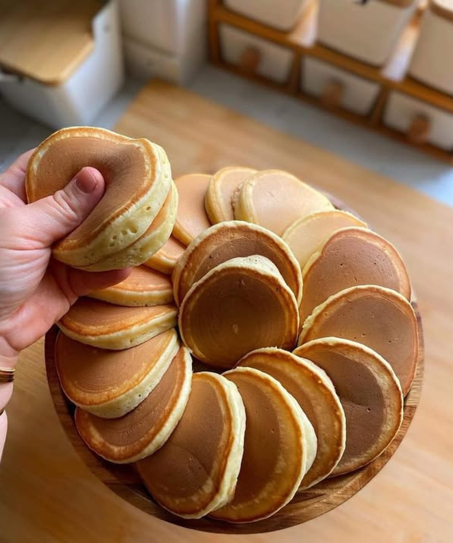 Çocukların Bayıldığı Pankek Tarifi