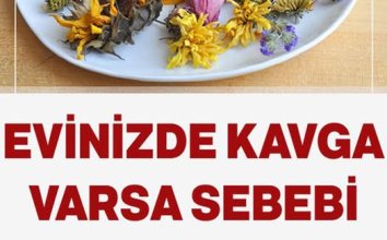Evinizde kavga varsa bu beş eşyayı hemen atın
