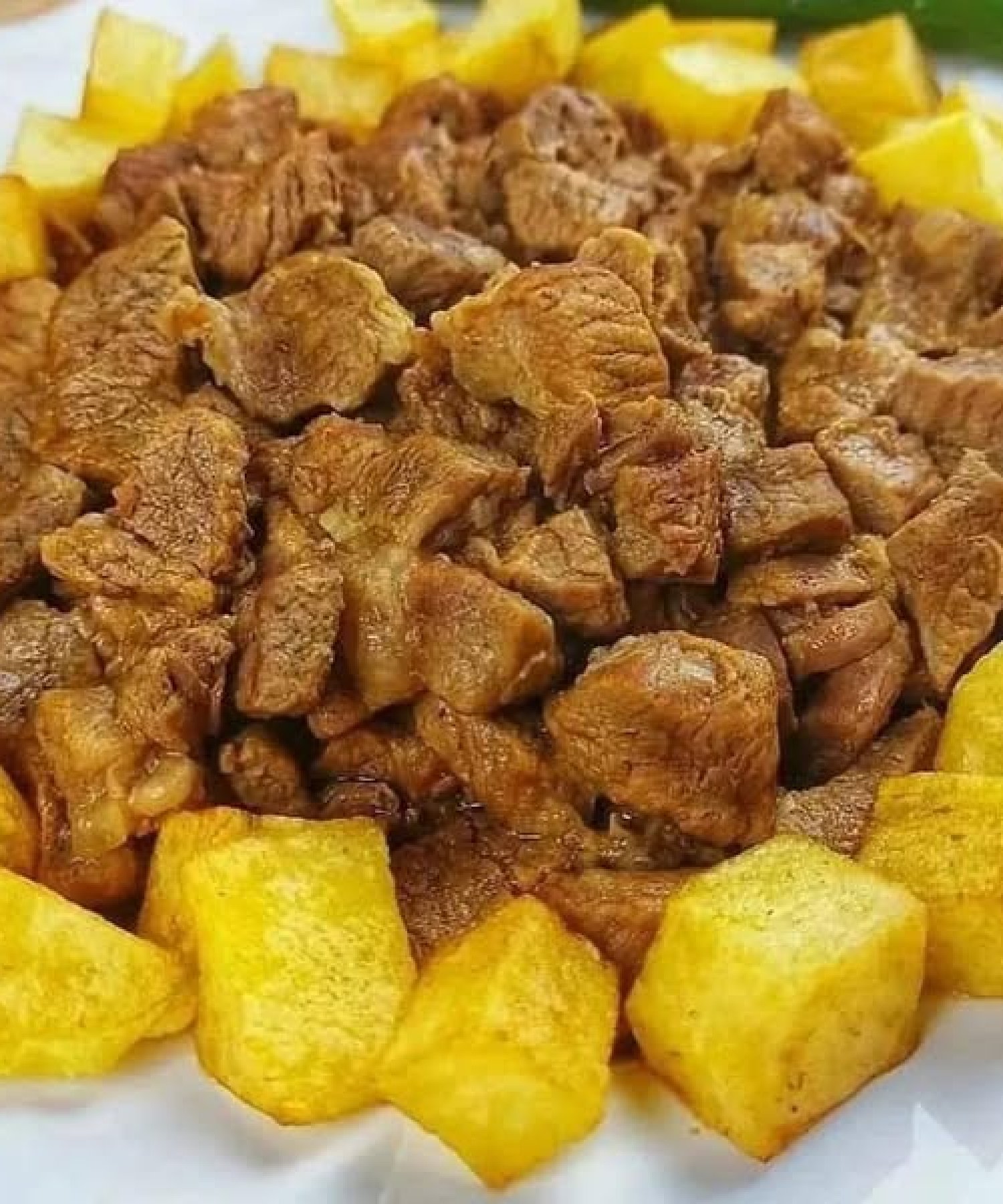 Lokanta Usulü Kavurma Tarifi