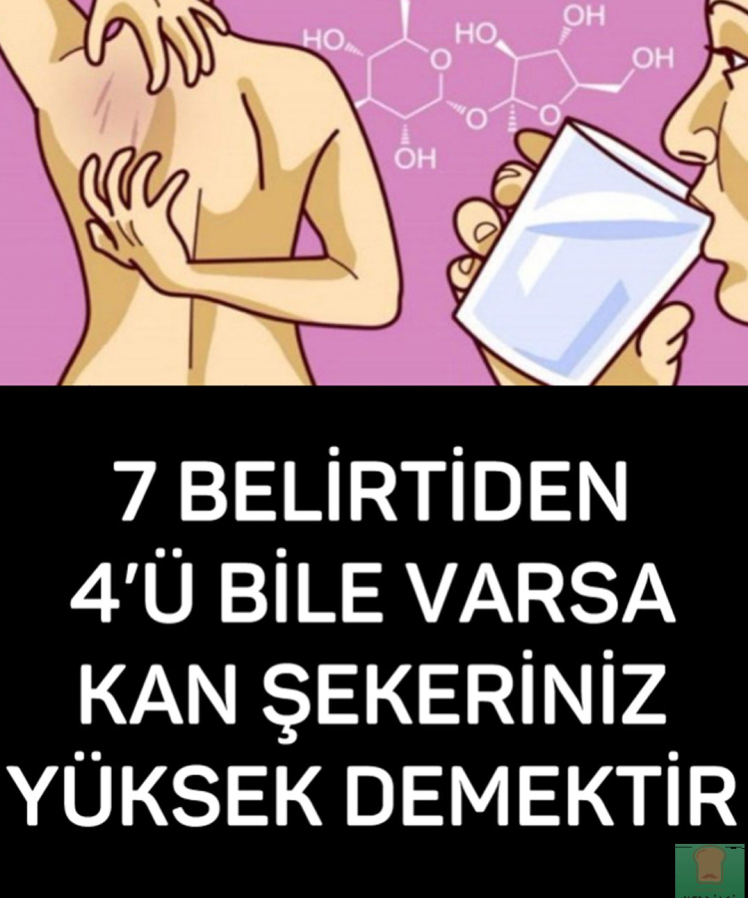 7 Belirtiden 4’ü Bile Varsa Şekeriniz Yüksek Demektir