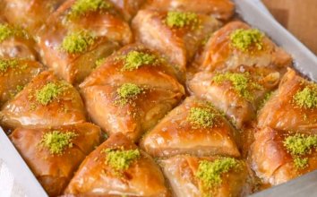 Adı börek ama kendisi tatlı