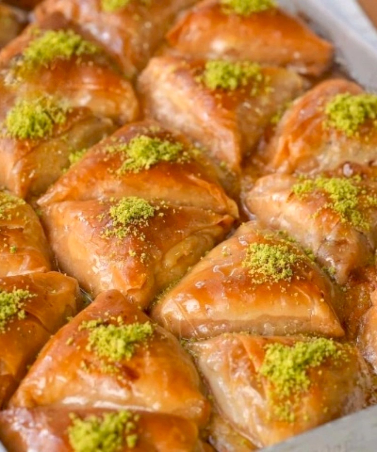 Adı börek ama kendisi tatlı