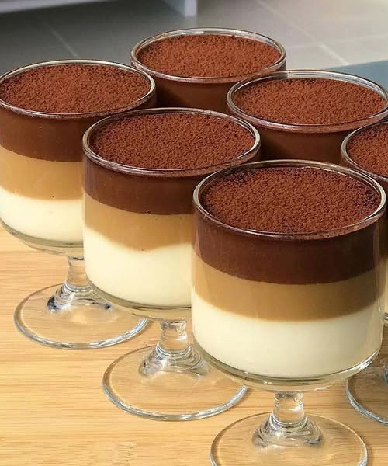 Krem Latte Muhallebi Tarifi