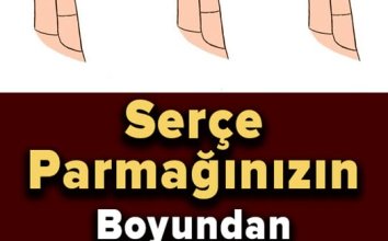 Serçe Parmağınızın Boyundan Kişiliğinizi ve Sağlığınızı Öğrenin