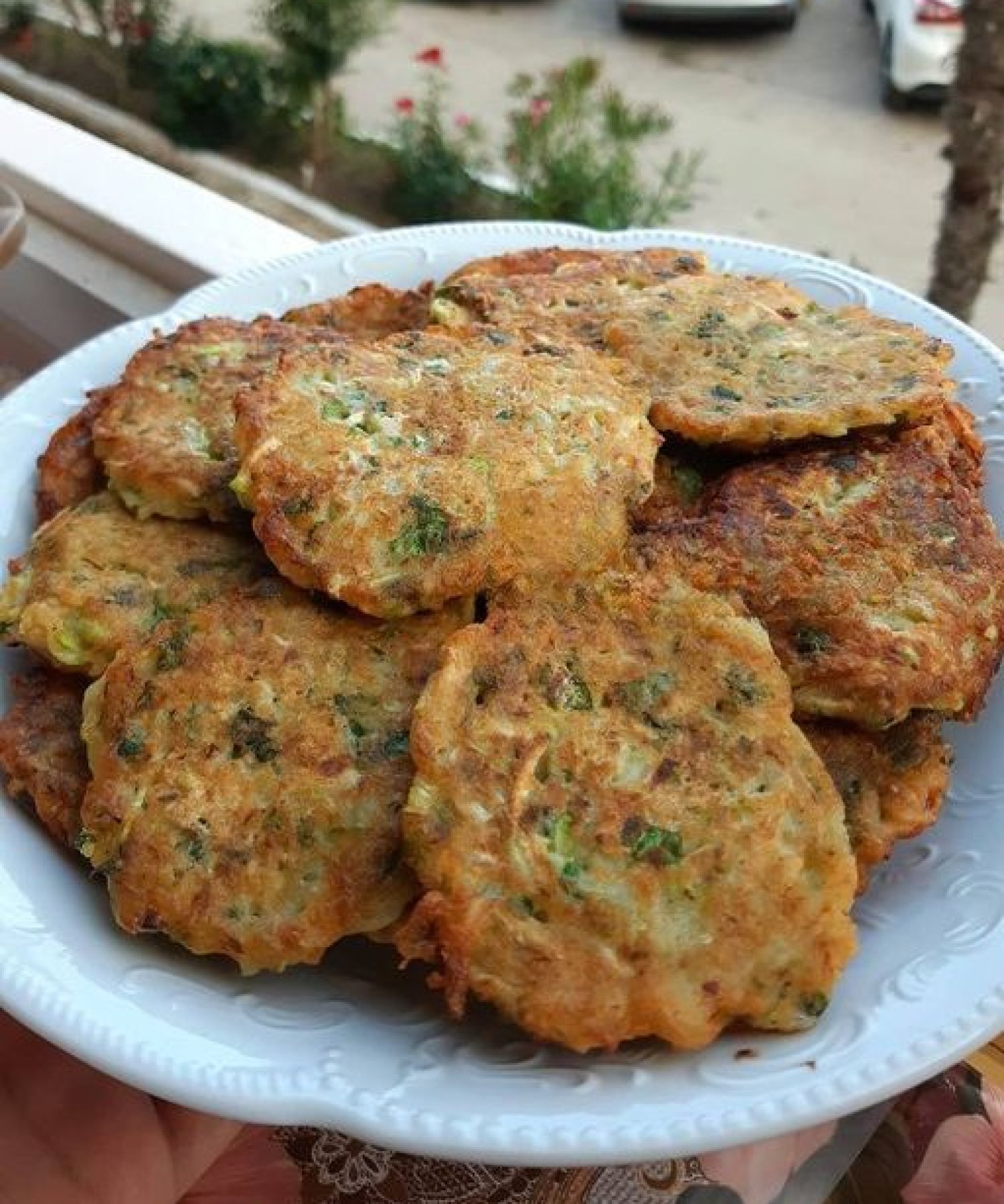 Muhteşem Kabak Mücver