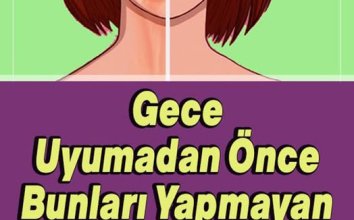 Bunları Her Gece Yapmazsanız Yüzünüz Daha Erken Yaşlanacak