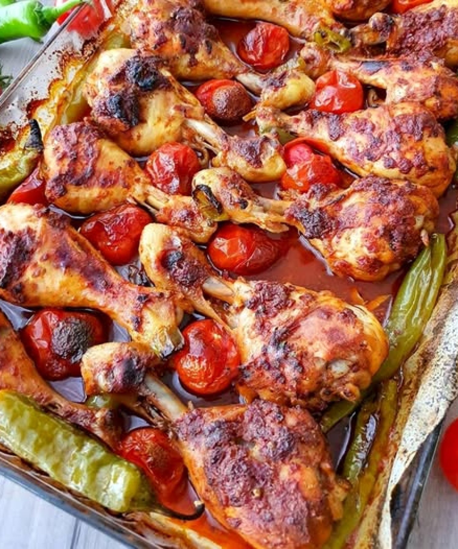 Sarımsak Soslu Tavuk Tarifi