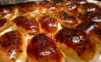 Kadife Poğaça (Sütsüz) Tarifi