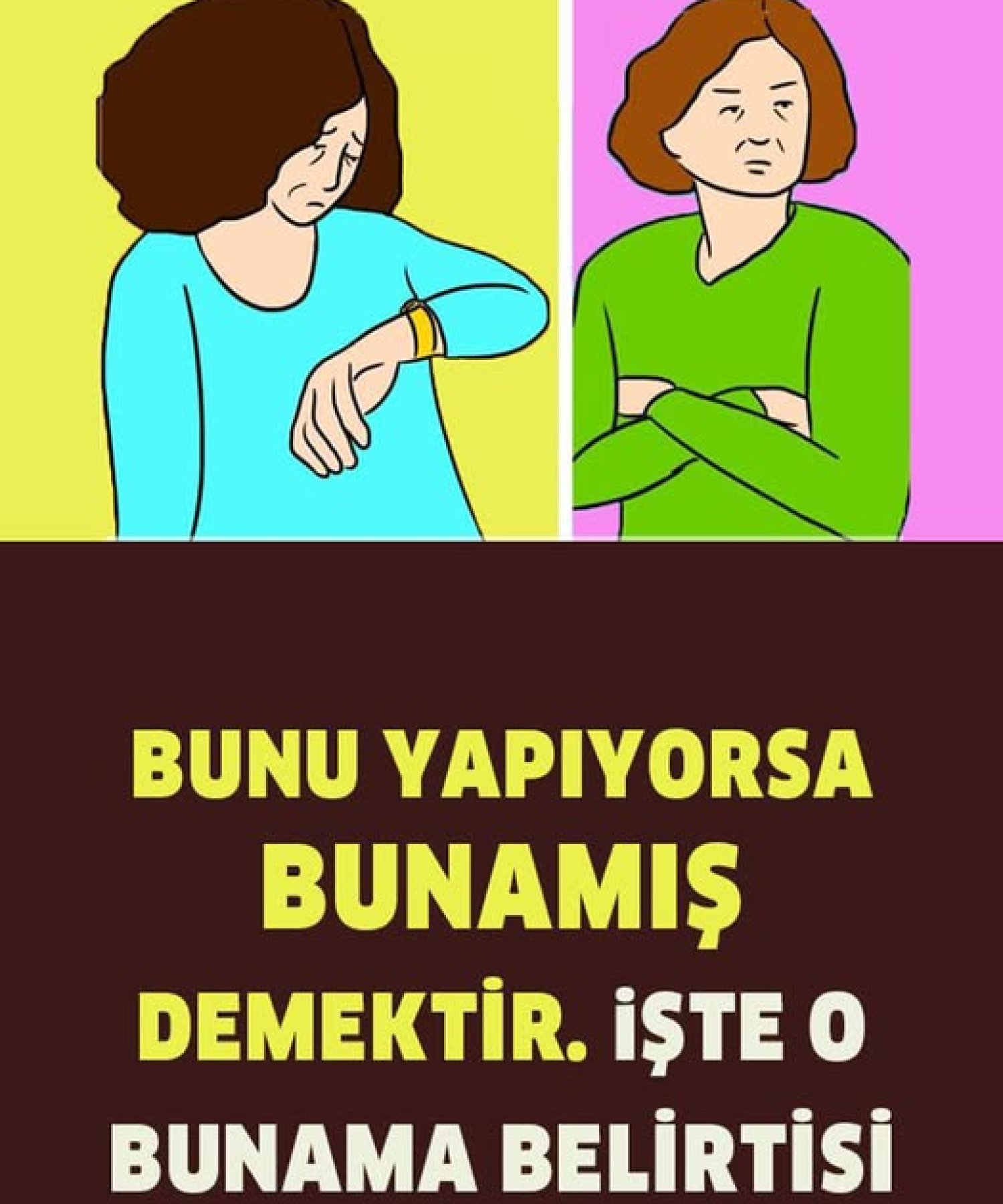 Bunayan Bir Kadında Görülen 10 Belirti