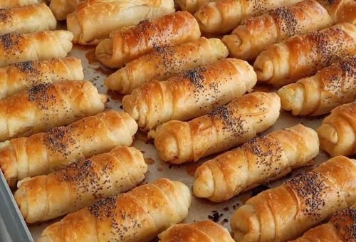 KIYMALI PATATESLI ÇITIR BÖREK