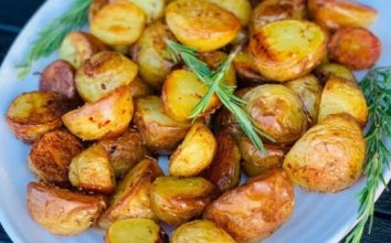 Fırında Soslu Patates Tarifi