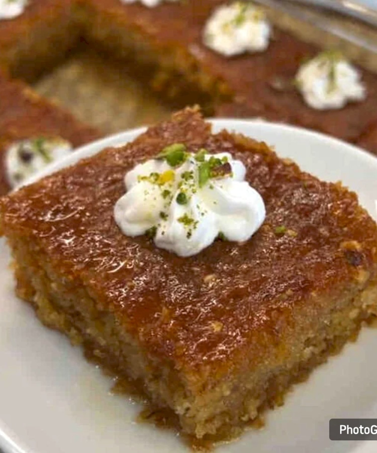 Kadayıflı Revani Tarifi