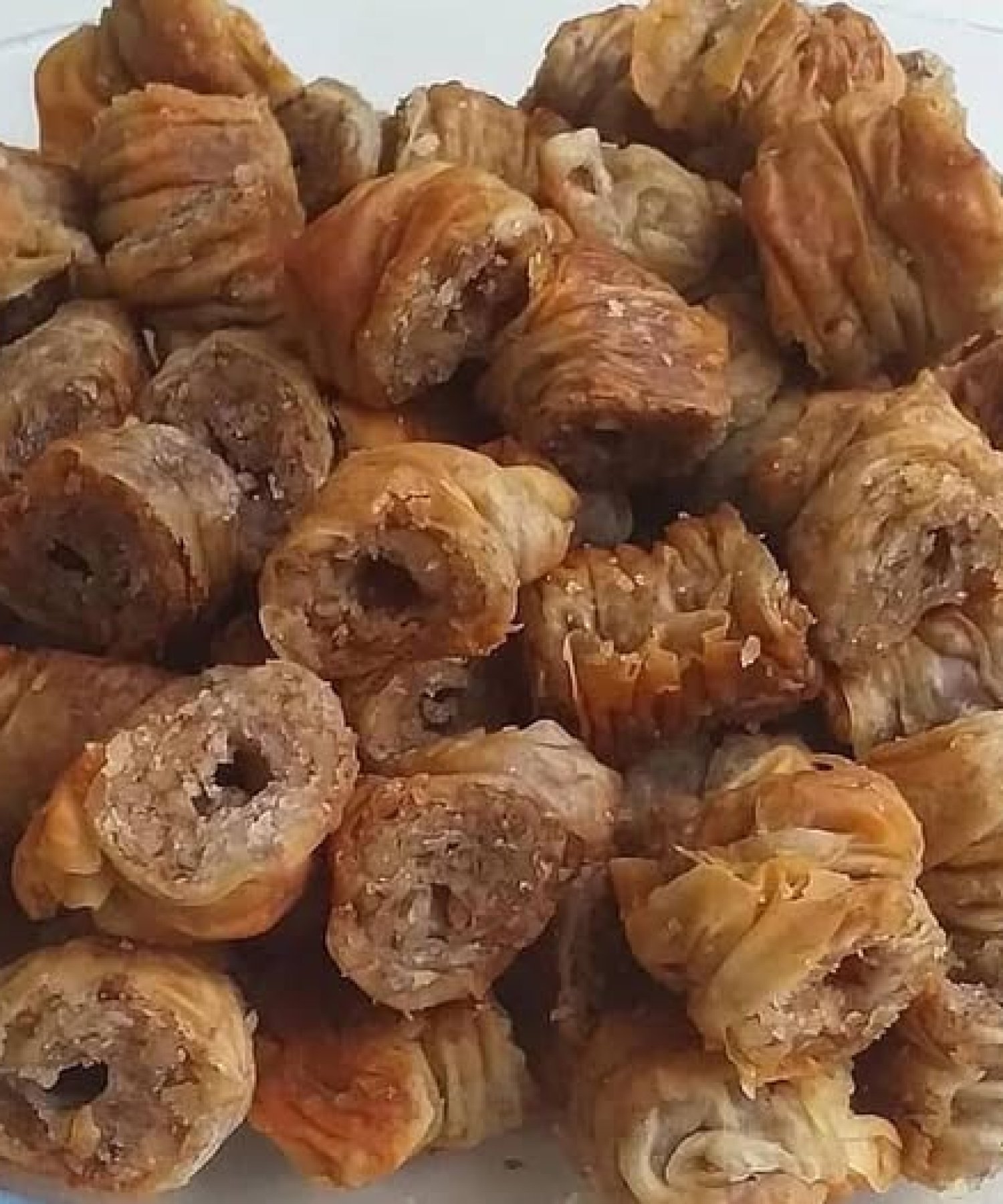 Ev Yapımı Burma Tatlısı Tarifi