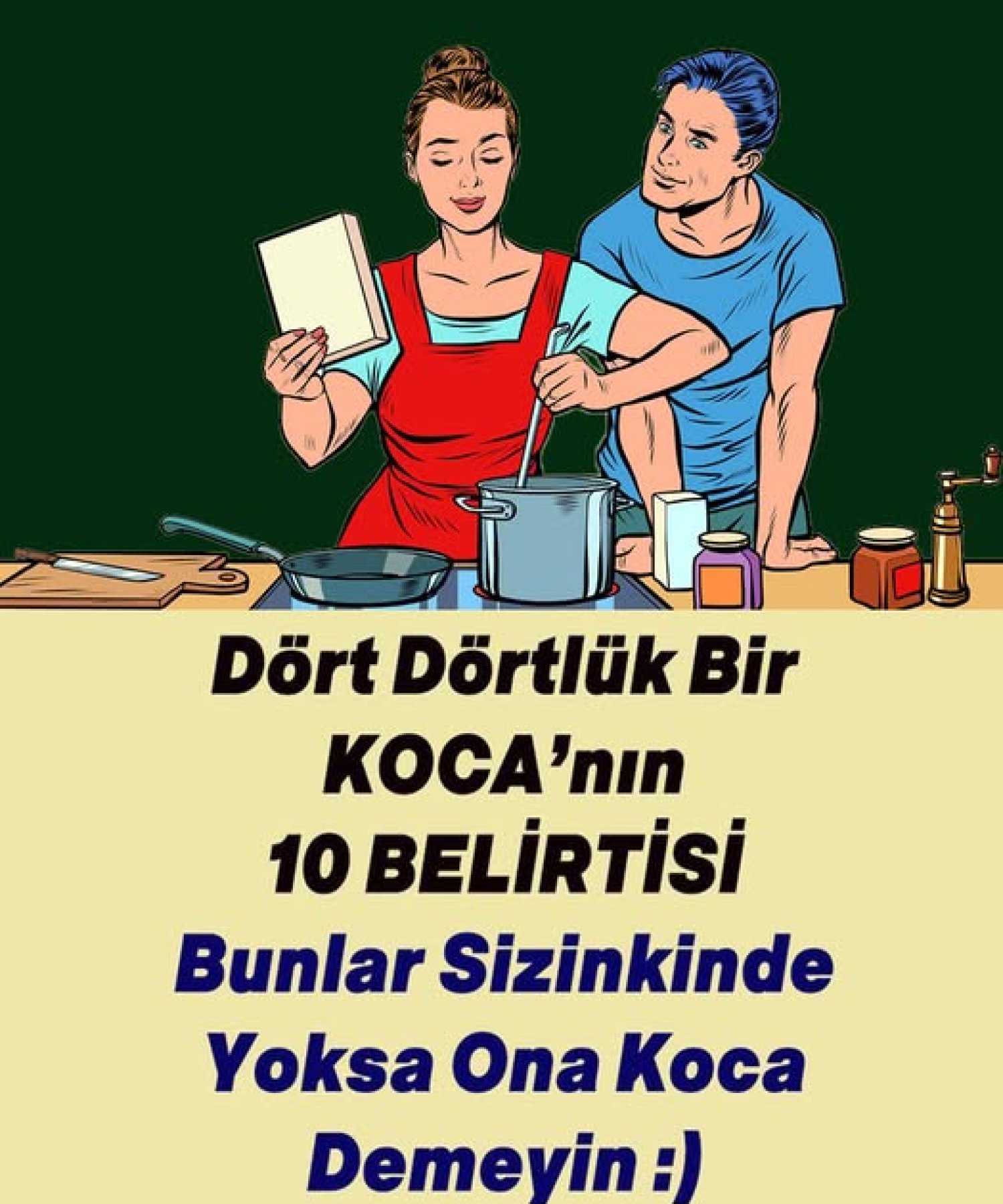 Mükemmel Bir Kocanın 10 Belirtisi