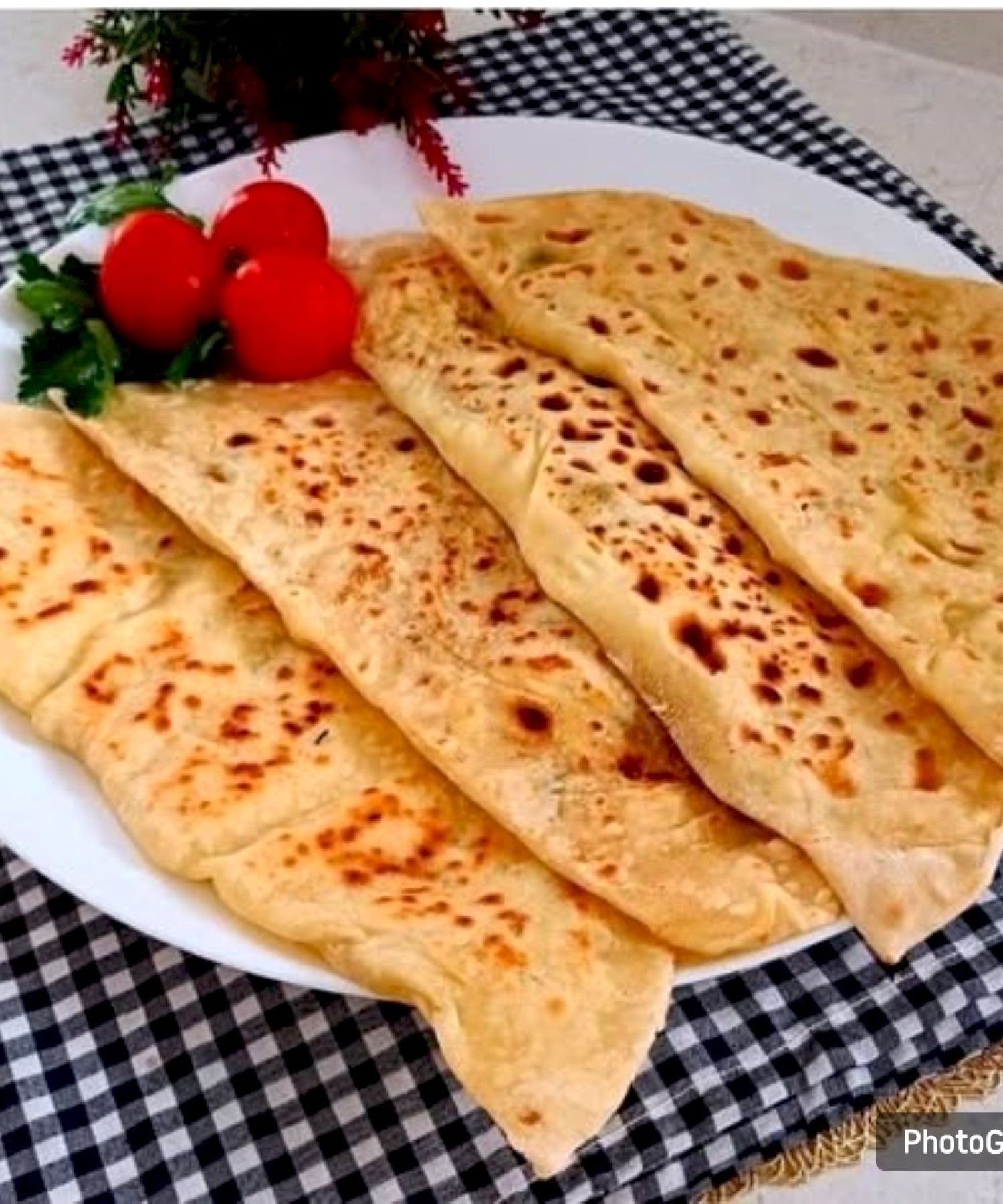 Tavada Mayasız Pratik Gözleme
