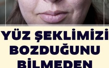 Yüz Şeklimizi Bozduğunu Bilmeden Hepimiz Bal Gibi Yiyoruz