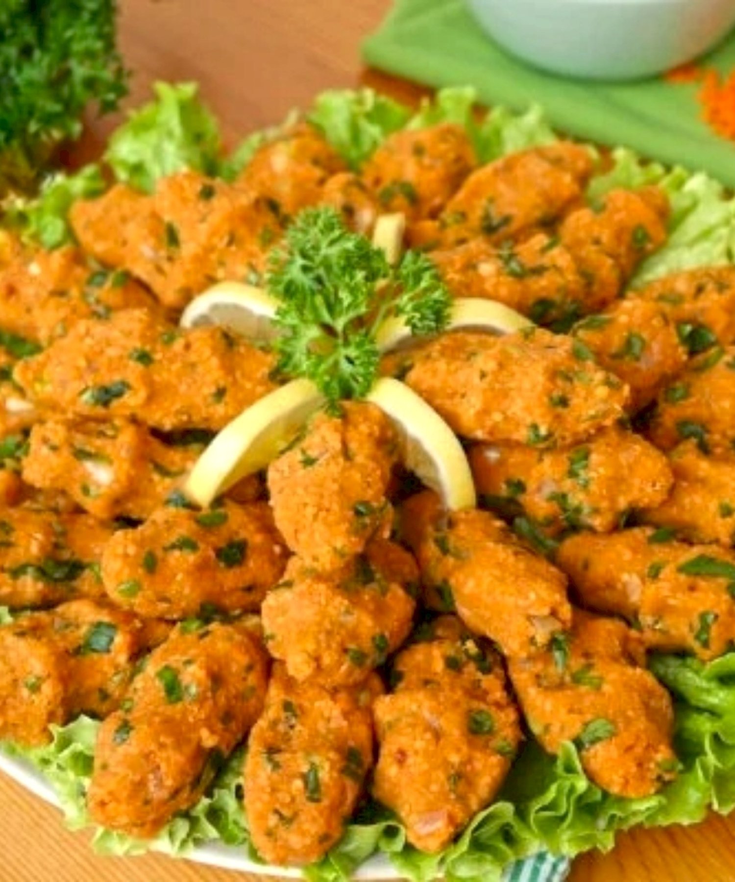 Mercimek Köftesi