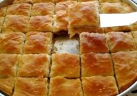 Bulgurlu Börek Tarifi