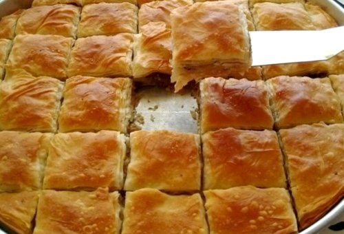 Bulgurlu Börek Tarifi