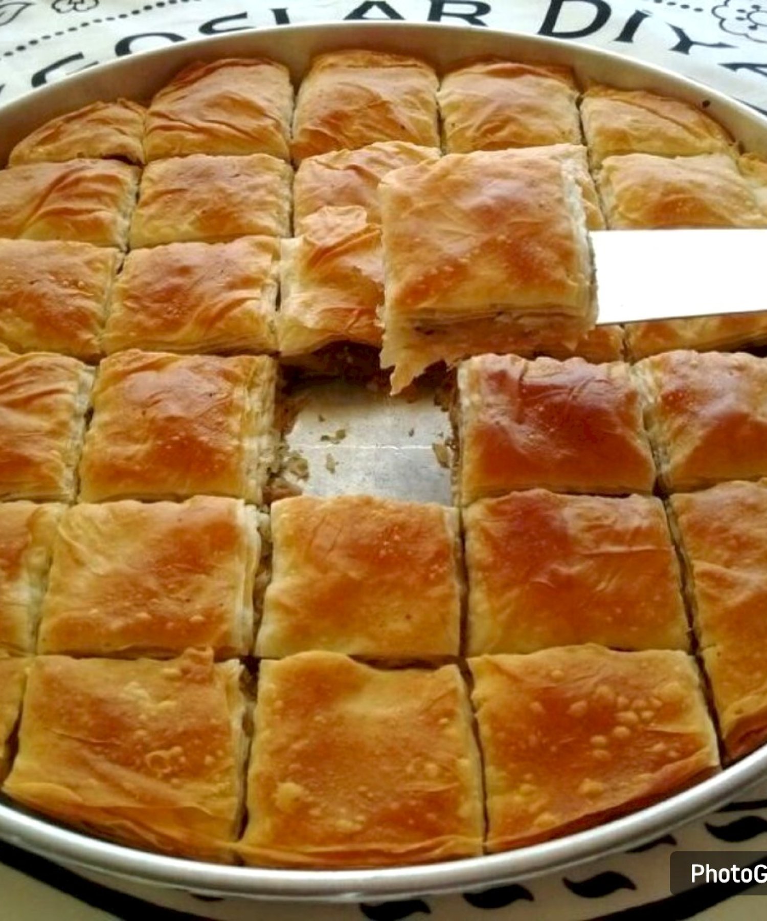 Bulgurlu Börek Tarifi
