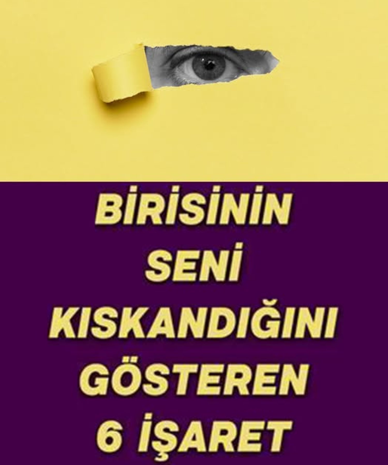 Birisinin Seni Kıskandığını Gösteren 6 İşaret