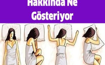 Uyku Pozisyonunuz Kişiliğiniz Hakkında Ne Gösteriyor  Bilgi İlk Yorumda