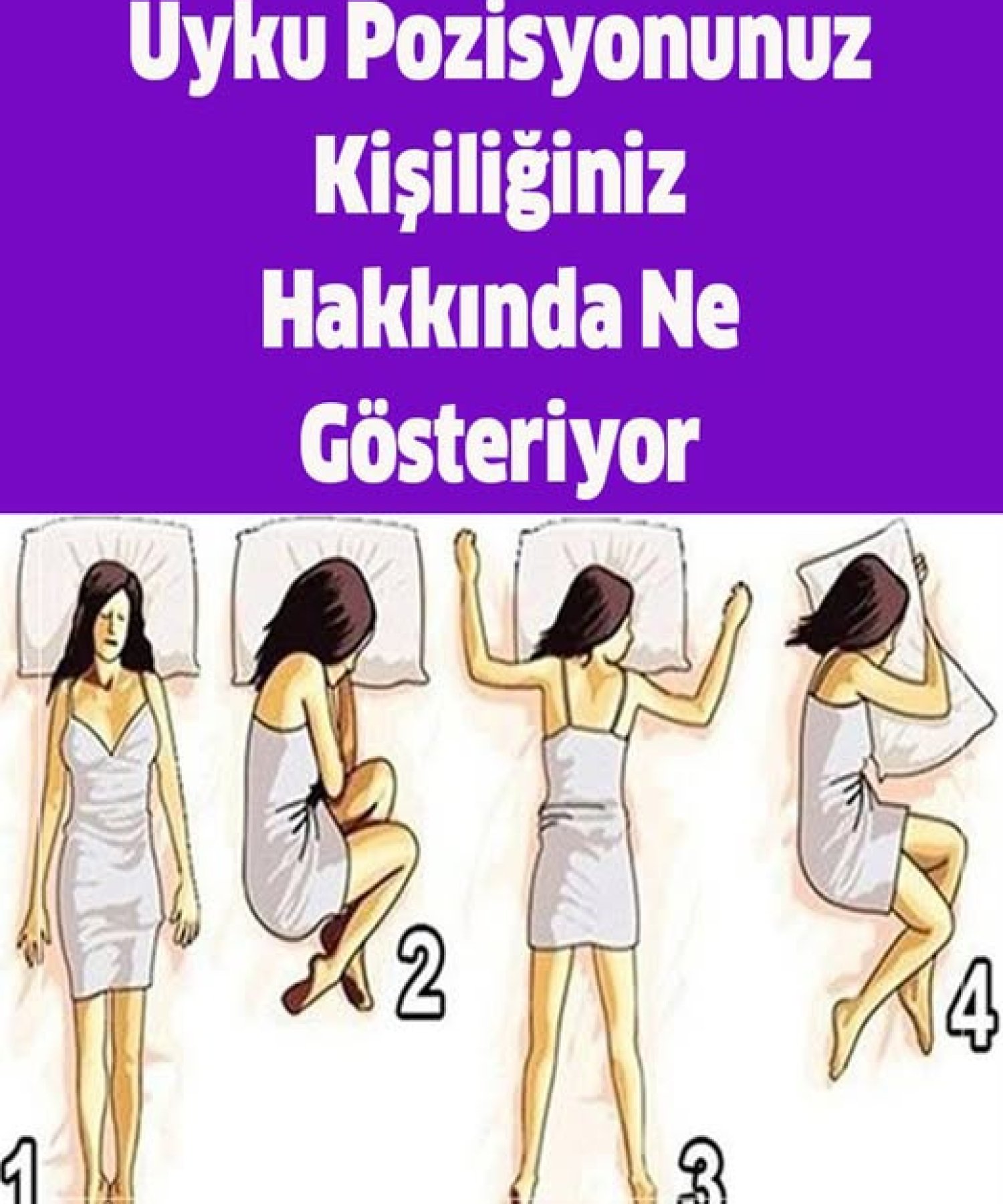 Uyku Pozisyonunuz Kişiliğiniz Hakkında Ne Gösteriyor  Bilgi İlk Yorumda