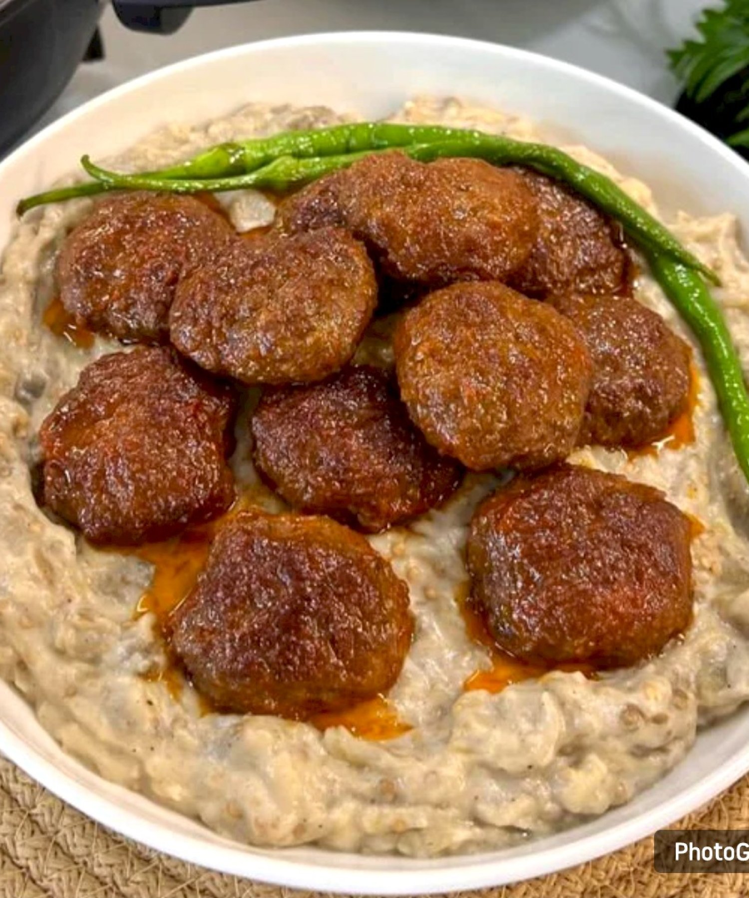 Köfteli Hünkar Beğendi Tarifi