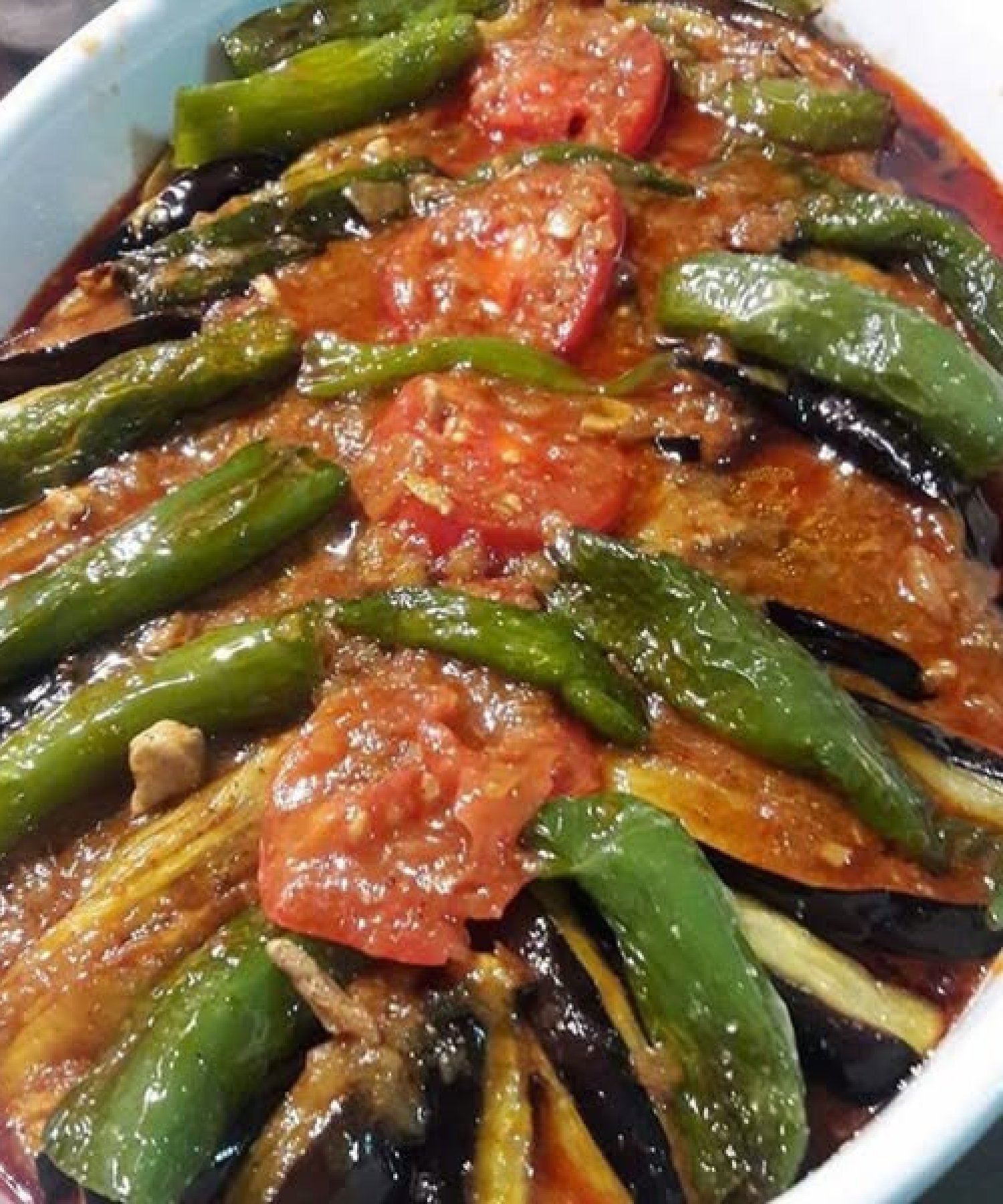 Tavuklu Patlıcan Kebabı Tarifi