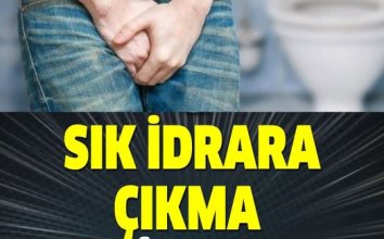 Devamlı idrara çıkma neyin belirtisi, neden olur