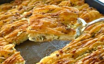 Pileli Börek Tarifi