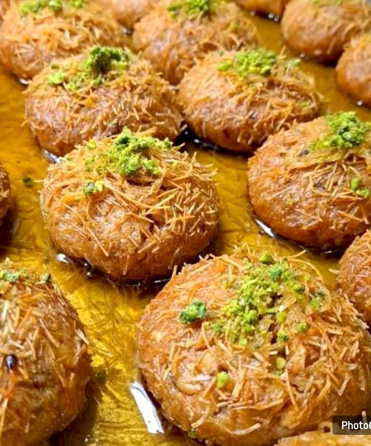 Cevizli Kadayıf Tatlısı