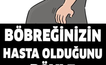 Böbreklerinizin Hasta Olduğunu Gösteren İşaretler