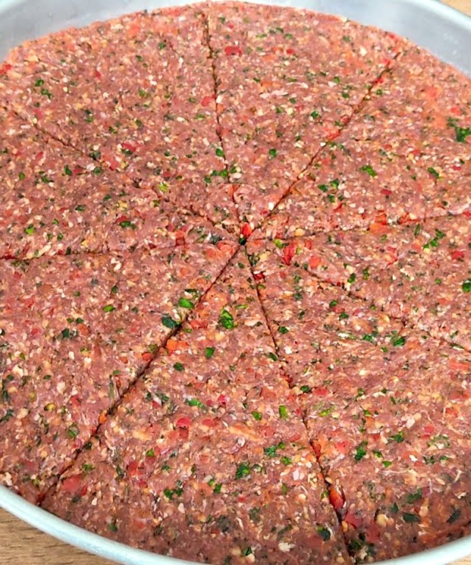 Ev Usulü Tepsi Kebabı