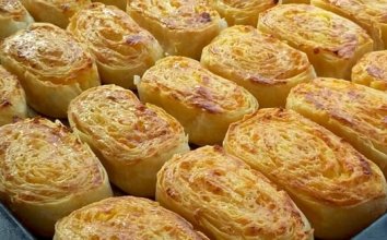 Patatesli Havuçlu Rulo Börek Tarifi