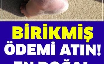Bedeninizdeki Birikmiş Ödemi Atmak Ne Kadar Faydalı?