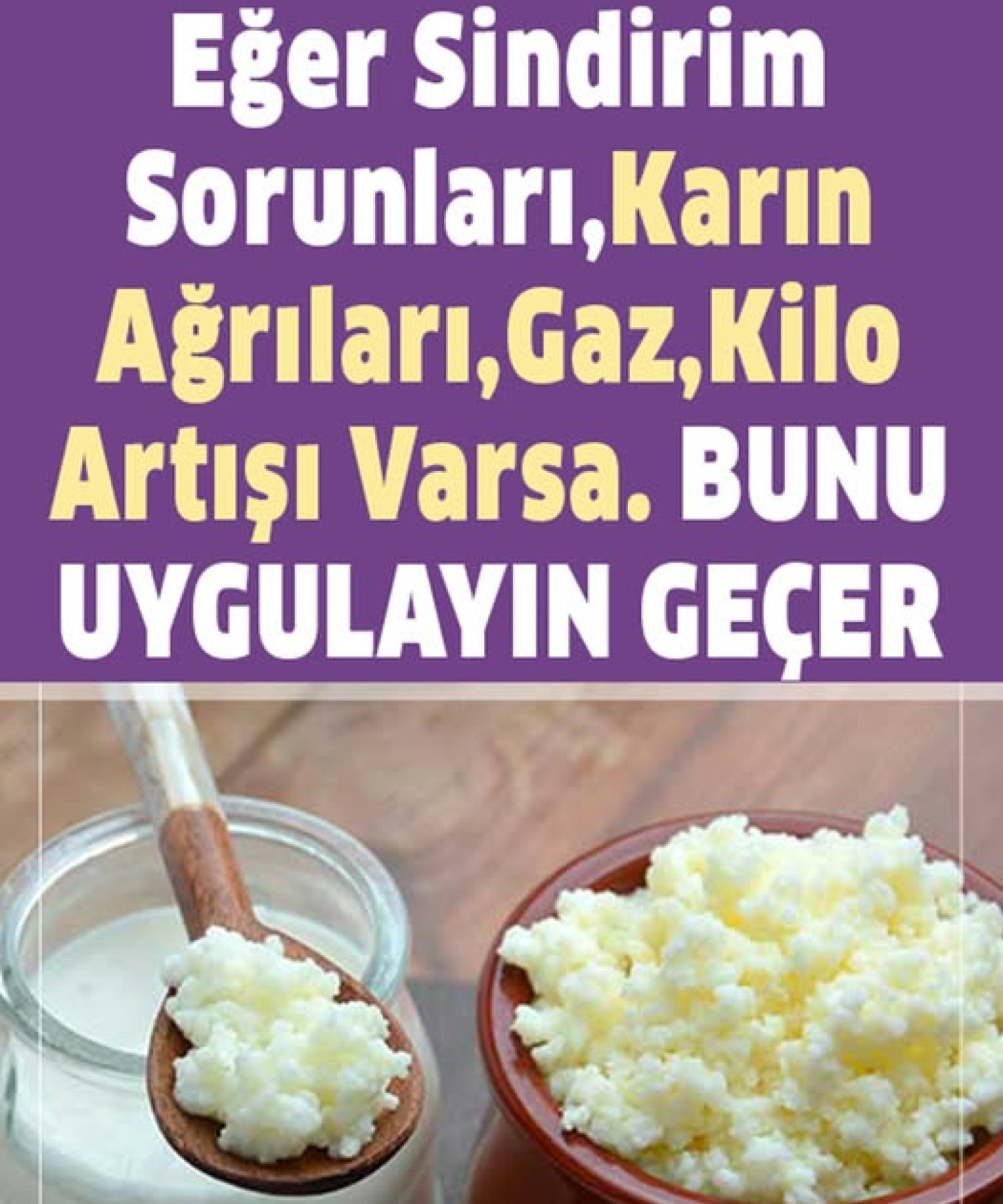 Bayramı Bağırsaklarınıza Yaşatacak Kıymetli Bir Kür