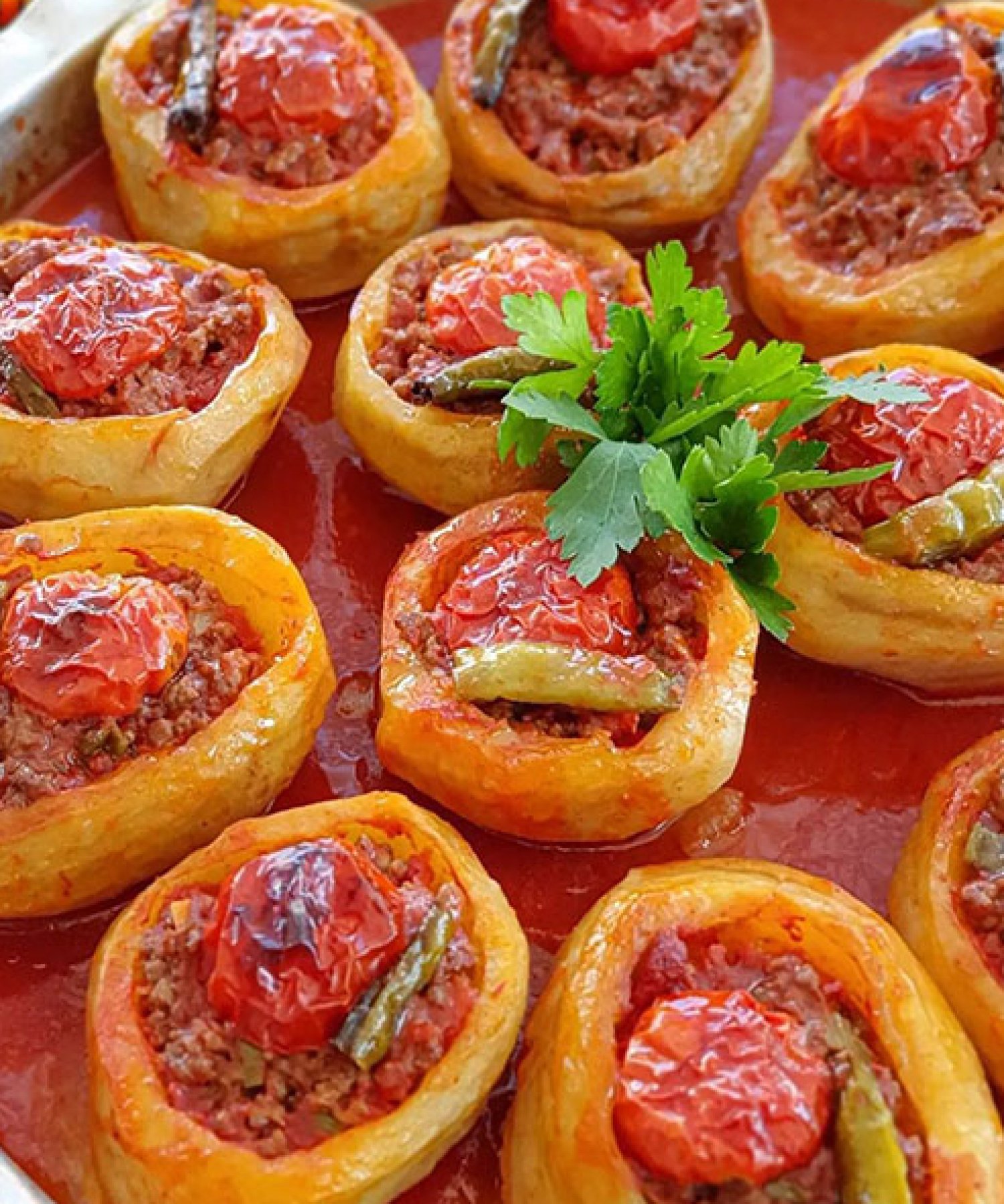Patatesli Karnıyarık Tarifi