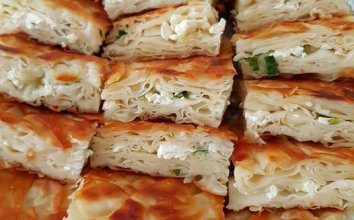 El Açması Su Böreği Tarifi