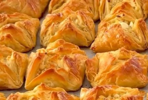 Misafire Özel 3 Malzemeyle 1 Tepsi Dolusu Çıtır Börek Tarifi