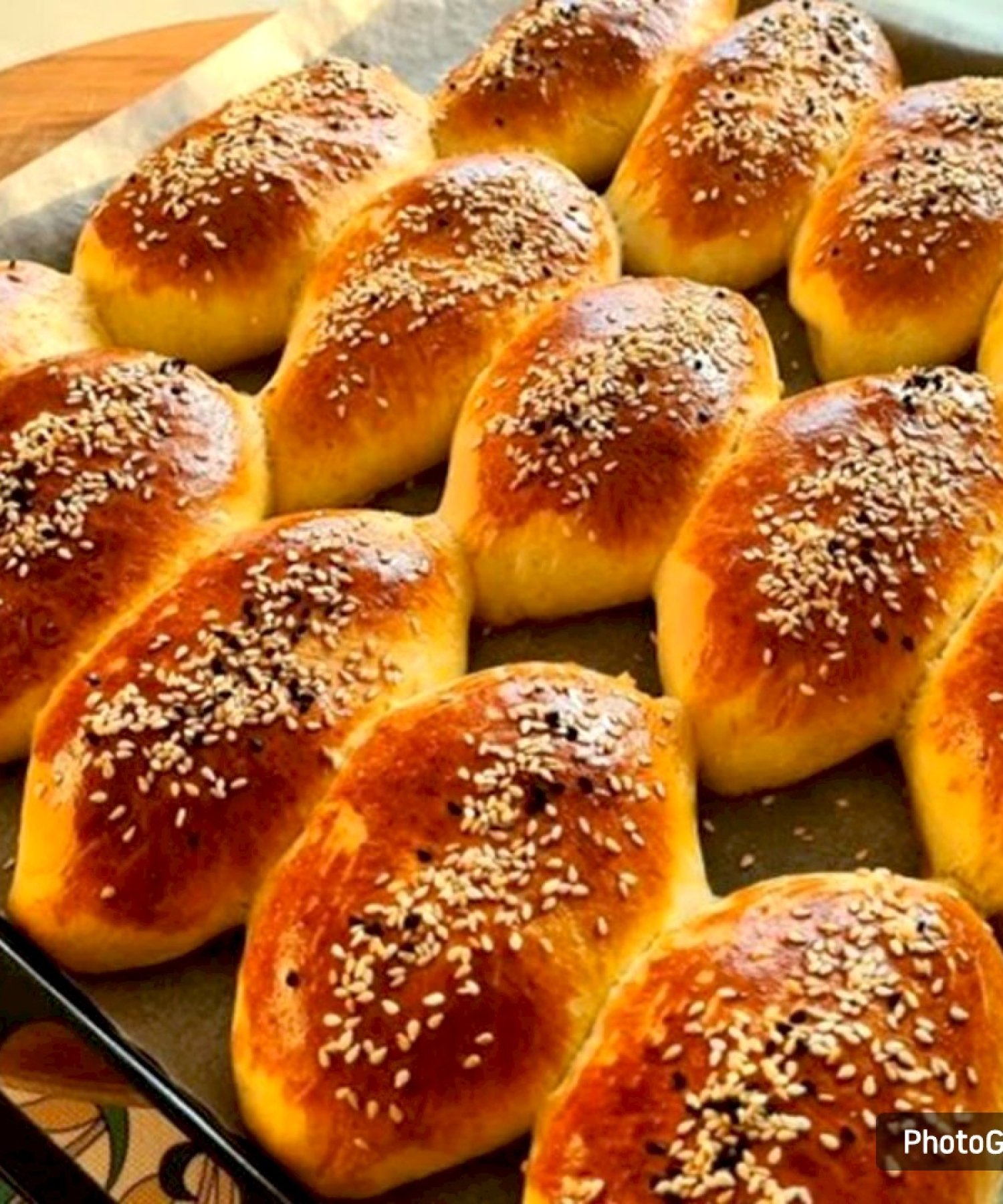 Puf Puf Kabaran Poğaça Tarifi