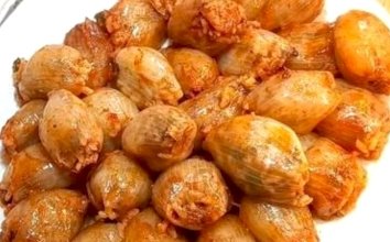 Bol Ekşili Hafif Acılı Mükemmel SOĞAN DOLMASI