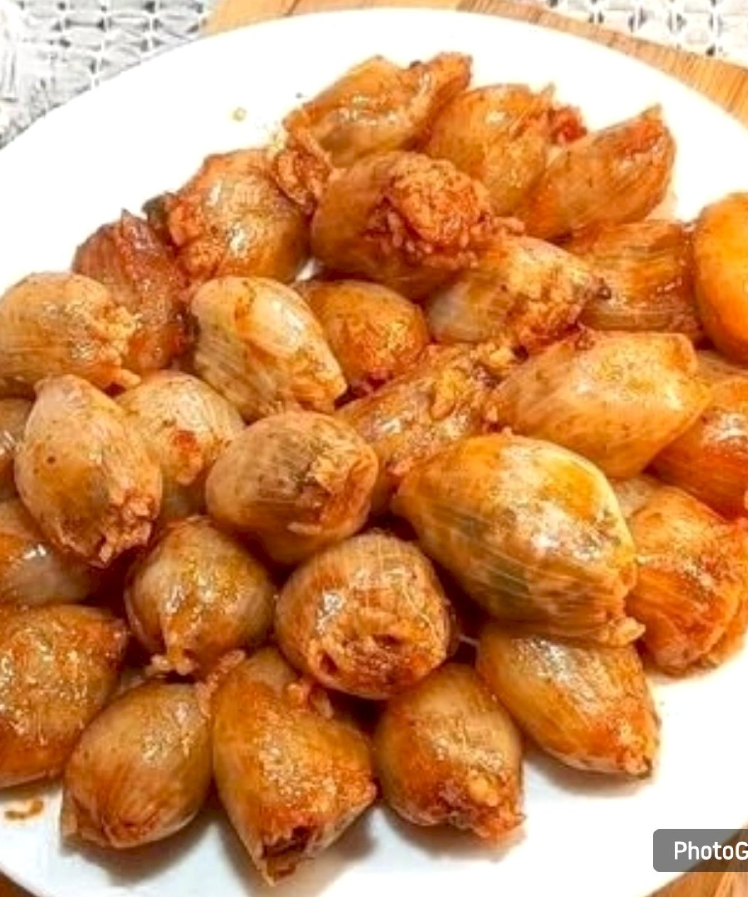 Bol Ekşili Hafif Acılı Mükemmel SOĞAN DOLMASI