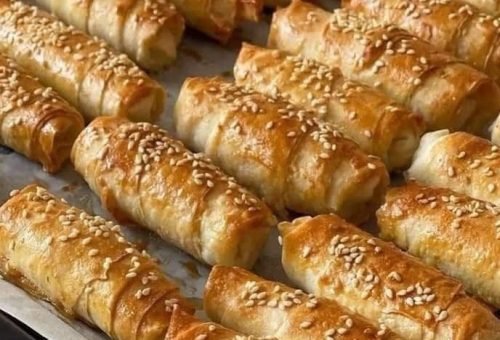 Sirkeli Unlu Çıtır Börek Tarifi