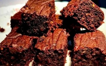 Sağlıklı Brownie