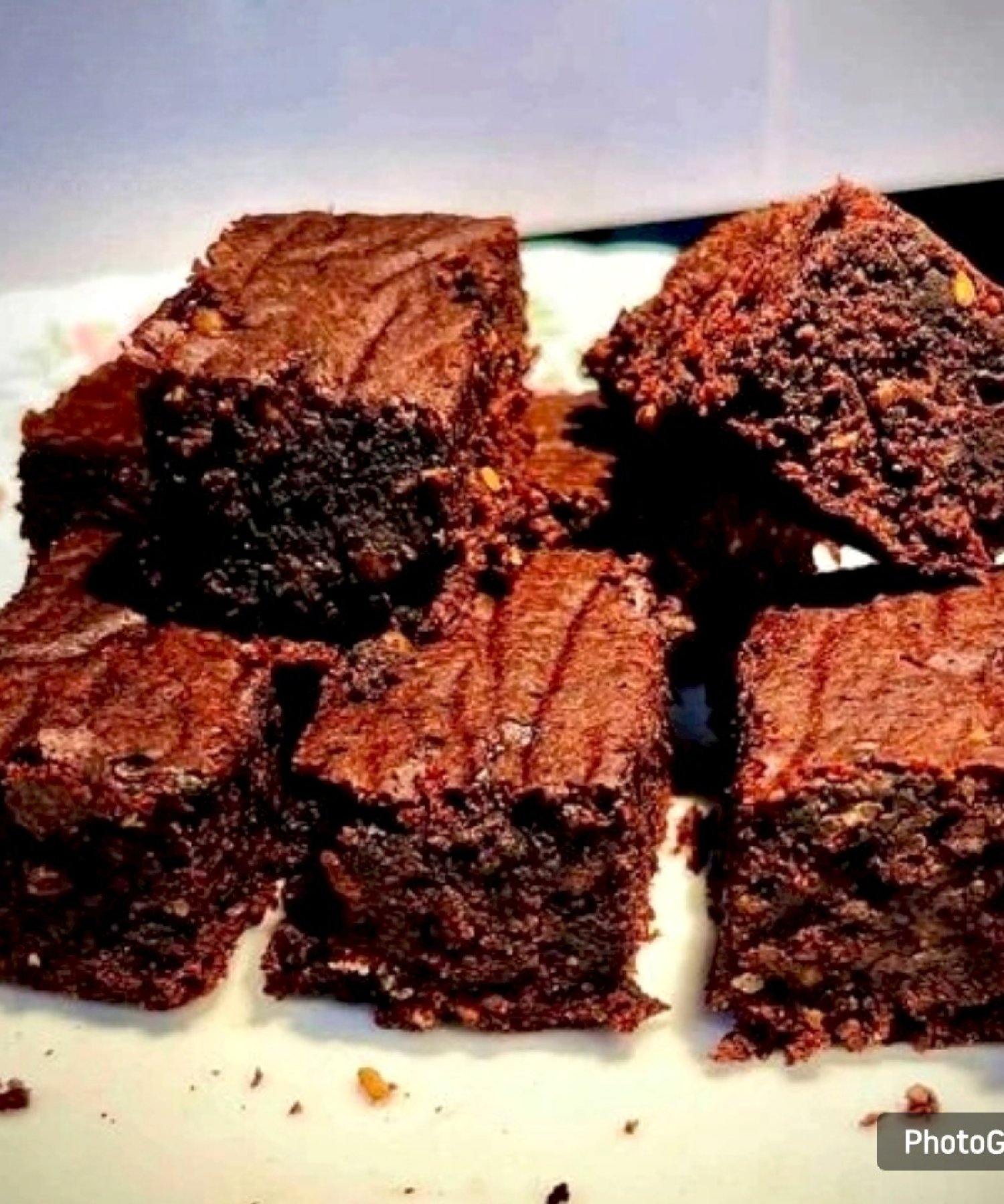 Sağlıklı Brownie